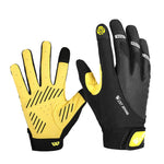 WEST BIKING YP0211209 Fahrradhandschuhe Stoßdämpfer Rutschfest Touchscreen-Handschuh, M, L, XL