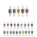 10 Stk. Fingerzähler aus Kunststoff, manuell, Ring-Stil, Mini-Elektronikzähler, zufällige Farbauswahl, 10 Stk. zufällige Farbe