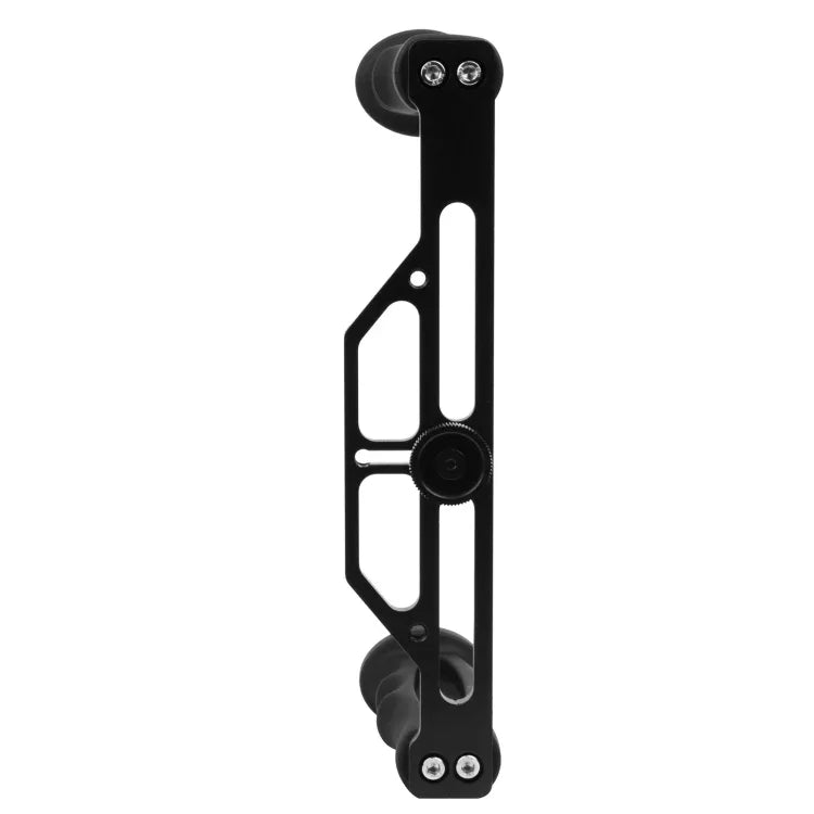 XTGP324A Aluminium-Trägerstabilisator mit Doppelgriff für Unterwasserkameragehäuse