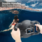 SHOOT XTGP559 Dome Port Unterwasser-Tauchkamera-Objektiv Transparente Abdeckung Gehäuse für GoPro HERO9 Black, für GoPro HERO9 Black