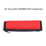 2 PCS Headset Comfortable Sponge Cover For Sony WH-1000xm2/xm3/xm4, (1000X / 1000XM2)Beige Protein With Card Buckle, (1000X / 1000XM2)Black Lambskin, (1000X / 1000XM2)Champagne Gold Lambskin, (1000XM3)Black Protein With Card Buckle                     ...