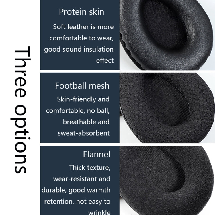 2 Stück Für Beyerdynamic DT131/DT235/DT231/DT234 Headset-Bezug, Flanell-Typ, Netzstoff-Typ, Protein-Typ