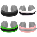 2 Stück Kopfhörer-Schwamm-Etui Für Razer V2, Kopfband-Schutzbezug (Schwarz), Kopfband-Schutzbezug (Weiß), Kopfband-Schutzbezug (Grün), Kopfband-Schutzbezug (Rosa), Rund (Schwarz), Rund (Schwarz Grün Netz), Ellipse (Schwarz)