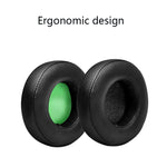 2 Stück Kopfhörer-Schwamm-Etui Für Razer V2, Kopfband-Schutzbezug (Schwarz), Kopfband-Schutzbezug (Weiß), Kopfband-Schutzbezug (Grün), Kopfband-Schutzbezug (Rosa), Rund (Schwarz), Rund (Schwarz Grün Netz), Ellipse (Schwarz)