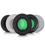 2 Stück Kopfhörer-Schwamm-Etui Für Razer V2, Kopfband-Schutzbezug (Schwarz), Kopfband-Schutzbezug (Weiß), Kopfband-Schutzbezug (Grün), Kopfband-Schutzbezug (Rosa), Rund (Schwarz), Rund (Schwarz Grün Netz), Ellipse (Schwarz)