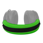 2 Stück Kopfhörer-Schwamm-Etui Für Razer V2, Kopfband-Schutzbezug (Schwarz), Kopfband-Schutzbezug (Weiß), Kopfband-Schutzbezug (Grün), Kopfband-Schutzbezug (Rosa), Rund (Schwarz), Rund (Schwarz Grün Netz), Ellipse (Schwarz)