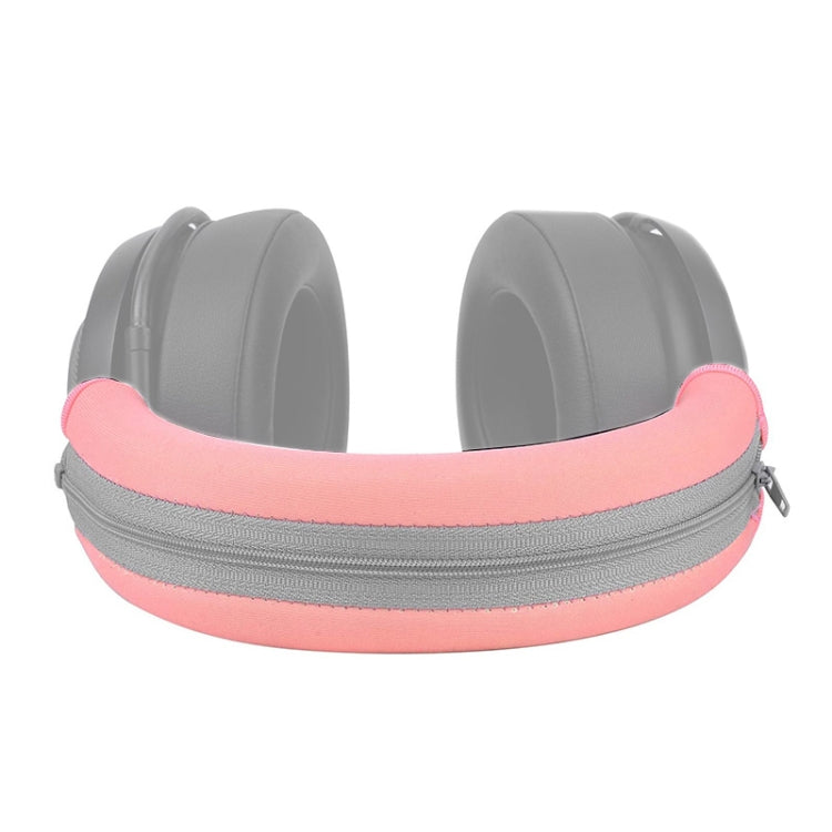 2 Stück Kopfhörer-Schwamm-Etui Für Razer V2, Kopfband-Schutzbezug (Schwarz), Kopfband-Schutzbezug (Weiß), Kopfband-Schutzbezug (Grün), Kopfband-Schutzbezug (Rosa), Rund (Schwarz), Rund (Schwarz Grün Netz), Ellipse (Schwarz)