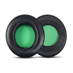 2 Stück Kopfhörer-Schwamm-Etui Für Razer V2, Kopfband-Schutzbezug (Schwarz), Kopfband-Schutzbezug (Weiß), Kopfband-Schutzbezug (Grün), Kopfband-Schutzbezug (Rosa), Rund (Schwarz), Rund (Schwarz Grün Netz), Ellipse (Schwarz)