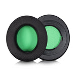 2 Stück Kopfhörer-Schwamm-Etui Für Razer V2, Kopfband-Schutzbezug (Schwarz), Kopfband-Schutzbezug (Weiß), Kopfband-Schutzbezug (Grün), Kopfband-Schutzbezug (Rosa), Rund (Schwarz), Rund (Schwarz Grün Netz), Ellipse (Schwarz)
