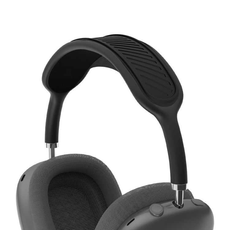 T1 Kabelloses Bluetooth Headset Kopfband Silikonschutz-Case Für Apple AirPods Max, Schwarz, Blau, Rot, Orange, Nachtgrün