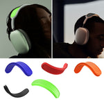 T1 Kabelloses Bluetooth Headset Kopfband Silikonschutz-Case Für Apple AirPods Max, Schwarz, Blau, Rot, Orange, Nachtgrün