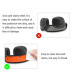 T1 Kabelloses Bluetooth Headset Kopfband Silikonschutz-Case Für Apple AirPods Max, Schwarz, Blau, Rot, Orange, Nachtgrün