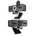 Netzwerk High-Definition Computerkamera Treiberfreie Verschönerungslichtkamera mit omnidirektionalem Mikrofon, Kabellänge: 1,8m, 1080P, 2K, 4K