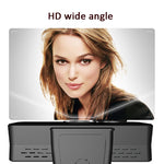 Netzwerk High-Definition Computerkamera Treiberfreie Verschönerungslichtkamera mit omnidirektionalem Mikrofon, Kabellänge: 1,8m, 1080P, 2K, 4K
