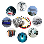 XWST DC 12/24V To 5V Converter Step-Down Vehicle Power Module, Specification:, 12V To 5V 1A Small Rubber Shell, 12V To 5V 2A Small Rubber Shell, 12V to 5V 3A Small Rubber Shell, 12/24V To 5V 8A Medium Rubber Shell, 12/24V To 5V 10A Medium Rubber Shell ...