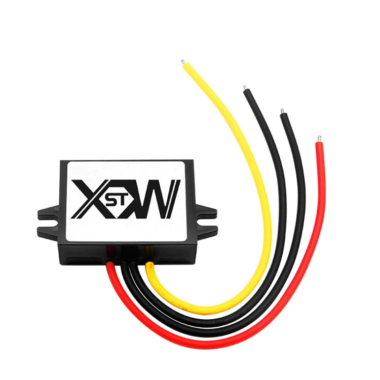 XWST DC 12/24V To 5V Converter Step-Down Vehicle Power Module, Specification:, 12V To 5V 1A Small Rubber Shell, 12V To 5V 2A Small Rubber Shell, 12V to 5V 3A Small Rubber Shell, 12/24V To 5V 8A Medium Rubber Shell, 12/24V To 5V 10A Medium Rubber Shell ...