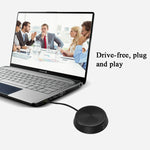 360-Grad-Aufnahme Video-Sprachanruf USB Omnidirektionales Mikrofon Konferenzmikrofon Webcast-Mikrofon, M70, M100PRO