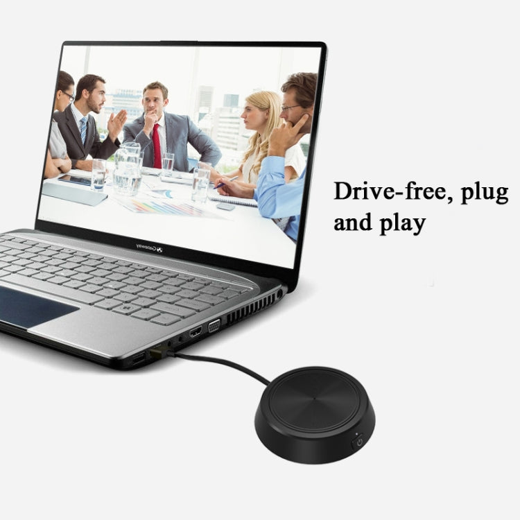 360-Grad-Aufnahme Video-Sprachanruf USB Omnidirektionales Mikrofon Konferenzmikrofon Webcast-Mikrofon, M70, M100PRO