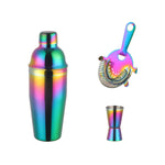 Edelstahl Shaker Cocktail Shaker Set Hand Shaker Becher Fancy Shaker, True Color Set, Gold Set, Rose Gold Set, Magic Colorful Set, Magic Red Set, True Color Shaker, Goldener Shaker, Rose Gold Shaker, Magic Colorful Shaker, Magic Red Shaker
