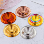 Eierbecher aus Edelstahl, Silber, Gold, Roségold, Magic Colorful, Magic Red