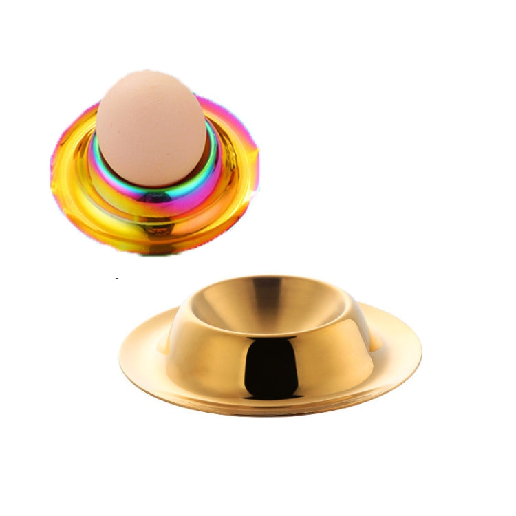 Eierbecher aus Edelstahl, Silber, Gold, Roségold, Magic Colorful, Magic Red