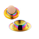 Eierbecher aus Edelstahl, Silber, Gold, Roségold, Magic Colorful, Magic Red