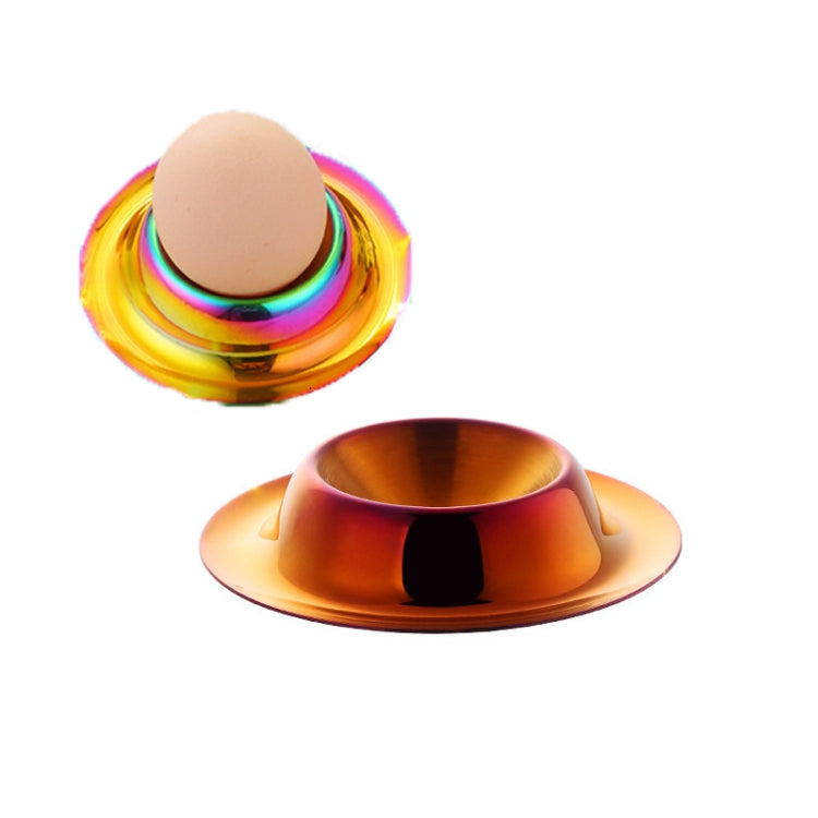 Eierbecher aus Edelstahl, Silber, Gold, Roségold, Magic Colorful, Magic Red