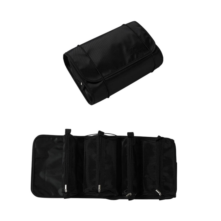 4-in-1 Multifunktions-Kosmetiktasche Abnehmbare, großvolumige Reisetasche für Kosmetik und Waschartikel, Rotwein, Schwarz, Grau, Upgrade-Grün, Upgrade-Pink, Upgrade-Blau, Upgrade-Violett, Upgrade-Weiß