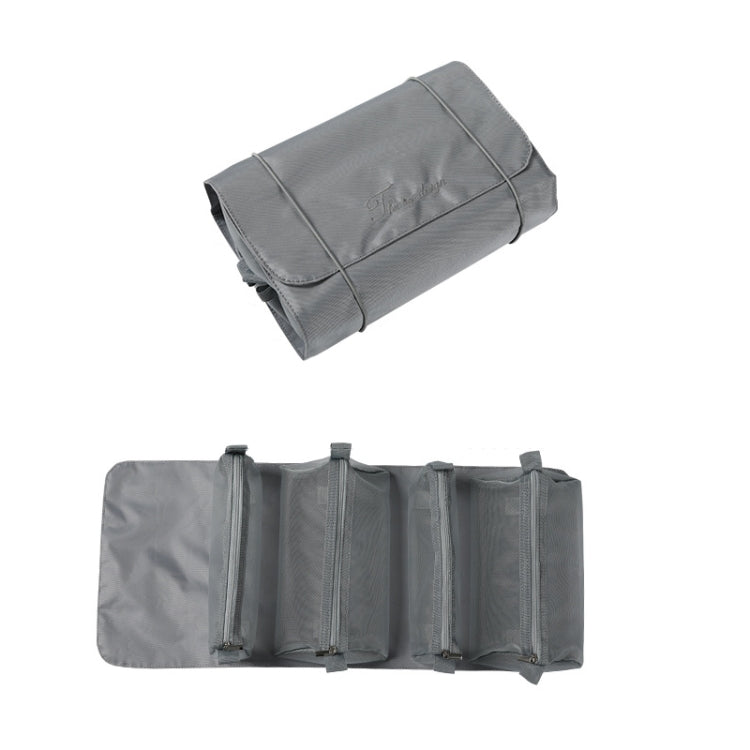 4-in-1 Multifunktions-Kosmetiktasche Abnehmbare, großvolumige Reisetasche für Kosmetik und Waschartikel, Rotwein, Schwarz, Grau, Upgrade-Grün, Upgrade-Pink, Upgrade-Blau, Upgrade-Violett, Upgrade-Weiß