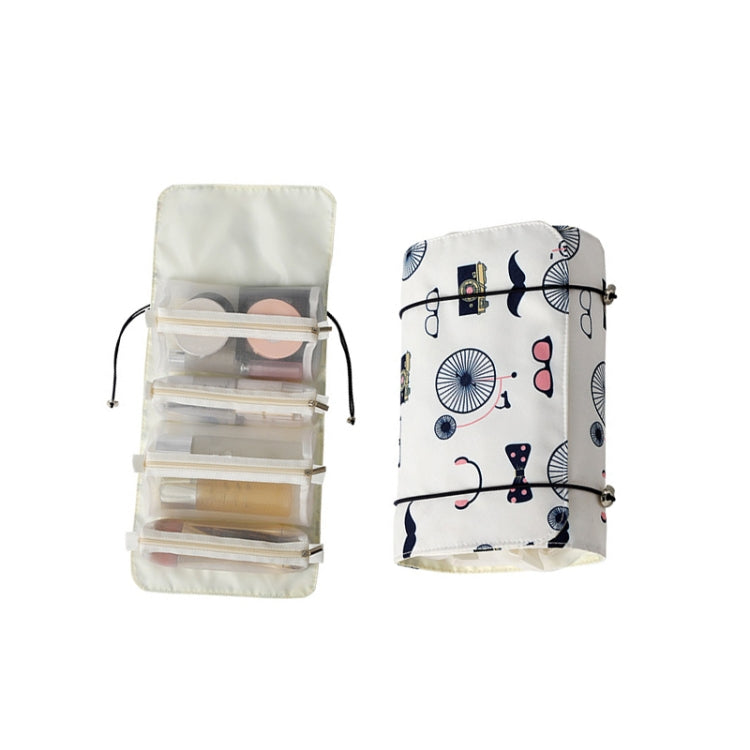 4-in-1 Multifunktions-Kosmetiktasche Abnehmbare, großvolumige Reisetasche für Kosmetik und Waschartikel, Rotwein, Schwarz, Grau, Upgrade-Grün, Upgrade-Pink, Upgrade-Blau, Upgrade-Violett, Upgrade-Weiß