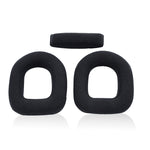 2 Stück Gaming-Headset-Schwamm-Schutzetui, Flanell-Ohrpolster Für Logitech A10, Kopfband Für Logitech A10, Flanell-Ohrpolster Für Logitech A40, Flanell-Ohrpolster Für Logitech A50, Flanell-Kopfband Für Logitech A50