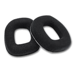 2 Stück Gaming-Headset-Schwamm-Schutzetui, Flanell-Ohrpolster Für Logitech A10, Kopfband Für Logitech A10, Flanell-Ohrpolster Für Logitech A40, Flanell-Ohrpolster Für Logitech A50, Flanell-Kopfband Für Logitech A50