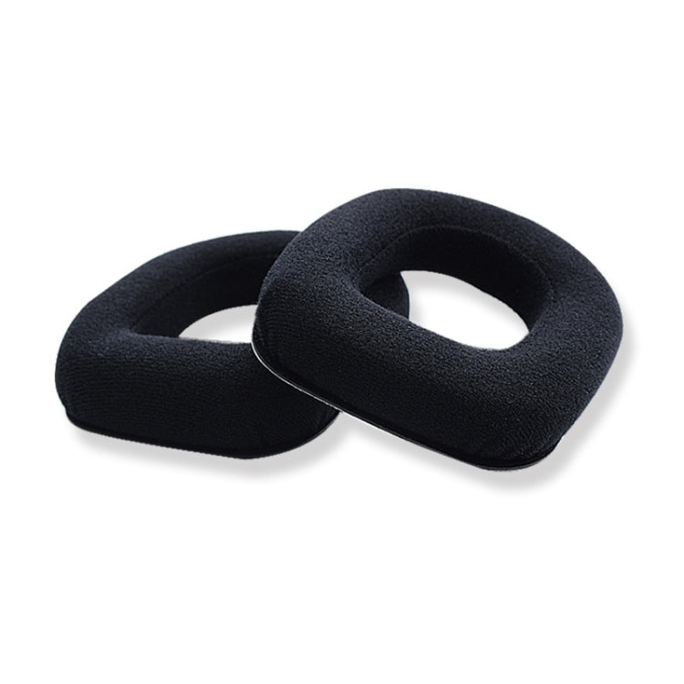 2 Stück Gaming-Headset-Schwamm-Schutzetui, Flanell-Ohrpolster Für Logitech A10, Kopfband Für Logitech A10, Flanell-Ohrpolster Für Logitech A40, Flanell-Ohrpolster Für Logitech A50, Flanell-Kopfband Für Logitech A50