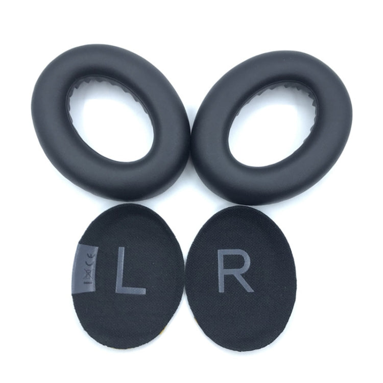 2 Stück Headset-Schwammbezug Ohrpolster mit Polster Für BOSE NC700