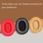 2 PCS Headphones Sponge Cover For Skullcandy Crusher 3.0 Wireless, For Skullcandy Crusher 3.0(Black), For Skullcandy Crusher 3.0(Yellow), For Skullcandy Crusher 3.0(Red)
