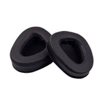 1 Paar Kopfhörer-Schwamm-Leder-Ohrpolster Für Skullcandy Aviator 2, Schwarz, Braun