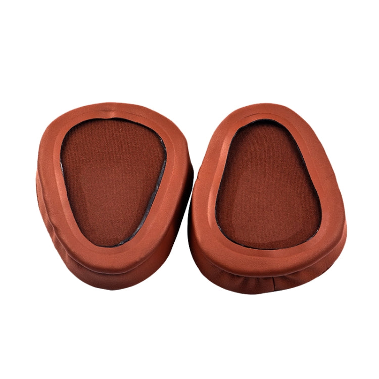 1 Paar Kopfhörer-Schwamm-Leder-Ohrpolster Für Skullcandy Aviator 2, Schwarz, Braun