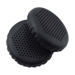 2 STÜCK Kopfhörer-Leder-Ohrpolster für Edifier W570BT / W670BT, Schwarz, Silbergrau