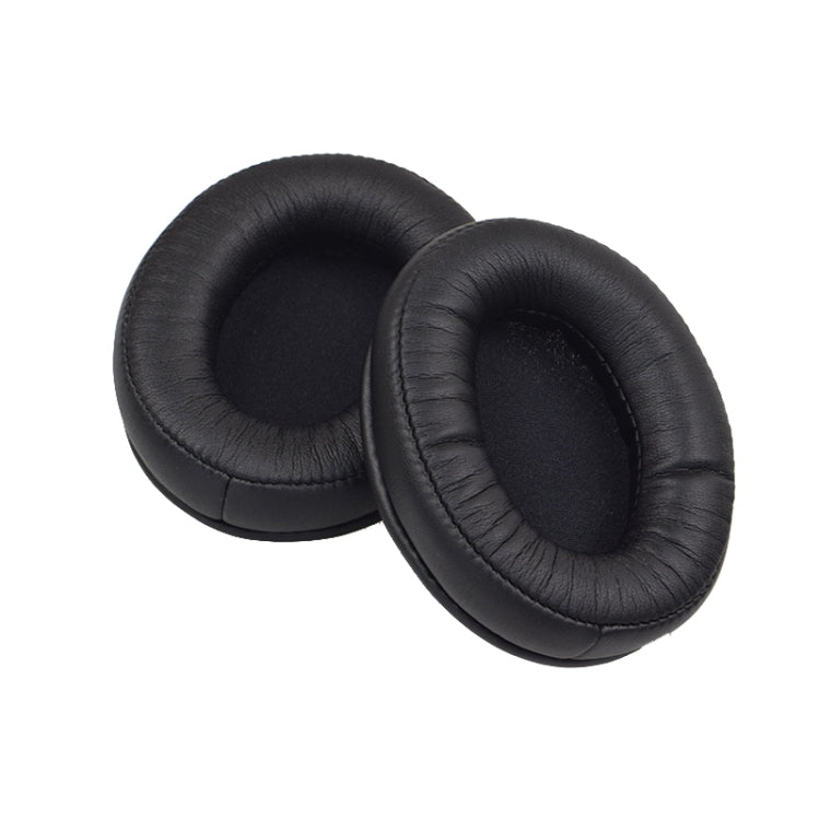 2 STÜCK Headset-Schwammüberzug Ohrpolster Lederhülle für Kingston Cloud Silver II, Farbe: Schwarz, Schwarz, Schwarz kombiniert, Weiß kombiniert, Gitter, Lammleder Schwarz, Lammleder Weiß