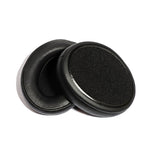 2 STÜCK Headset-Schwammüberzug Ohrpolster Lederhülle für Kingston Cloud Silver II, Farbe: Schwarz, Schwarz, Schwarz kombiniert, Weiß kombiniert, Gitter, Lammleder Schwarz, Lammleder Weiß