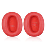 1 Paar Proteinhaut-Leder-Headset-Schwamm-Ohrpolster für Edifier W820BT / W808BT / K815 / K815PG1 / H840 / K800 / K830, Schwarz, Grau, Rot