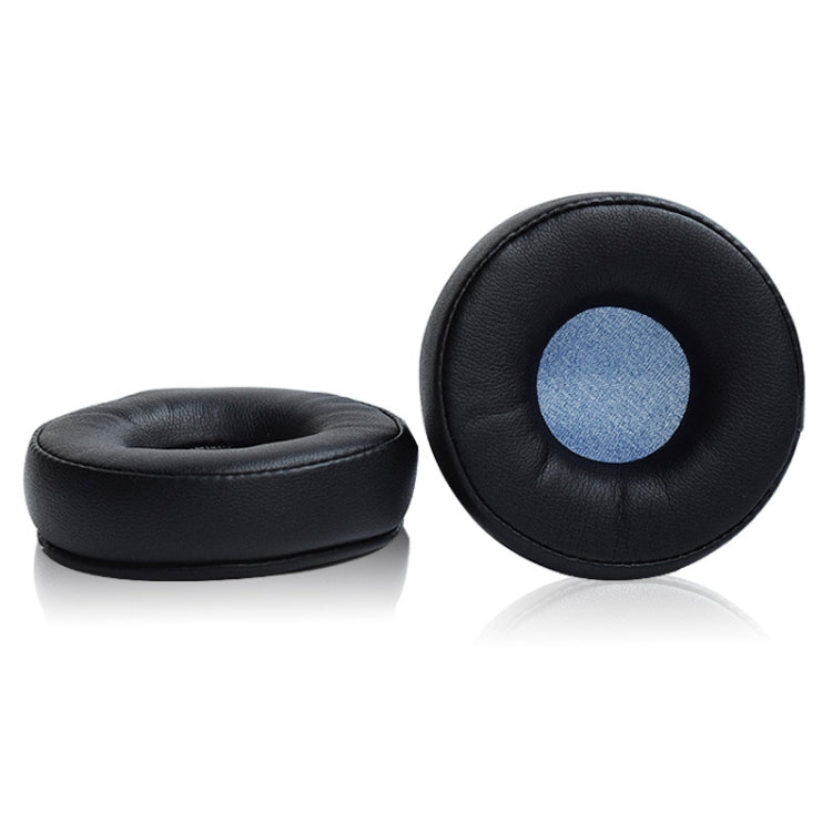 2 STÜCK Kopfhörer-Schwammüberzug Kopfhörer-Lederüberzug für Jabra Revo Wireless, Farbe: Schwarz Schwarz Netz, Schwarz Schwarz Netz, Schwarz Rot Netz, Schwarz Blau Netz, Weiß Weiß Netz, Schwarz Grau Netz