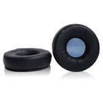 2 STÜCK Kopfhörer-Schwammüberzug Kopfhörer-Lederüberzug für Jabra Revo Wireless, Farbe: Schwarz Schwarz Netz, Schwarz Schwarz Netz, Schwarz Rot Netz, Schwarz Blau Netz, Weiß Weiß Netz, Schwarz Grau Netz