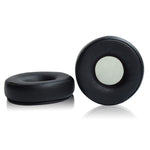 2 STÜCK Kopfhörer-Schwammüberzug Kopfhörer-Lederüberzug für Jabra Revo Wireless, Farbe: Schwarz Schwarz Netz, Schwarz Schwarz Netz, Schwarz Rot Netz, Schwarz Blau Netz, Weiß Weiß Netz, Schwarz Grau Netz