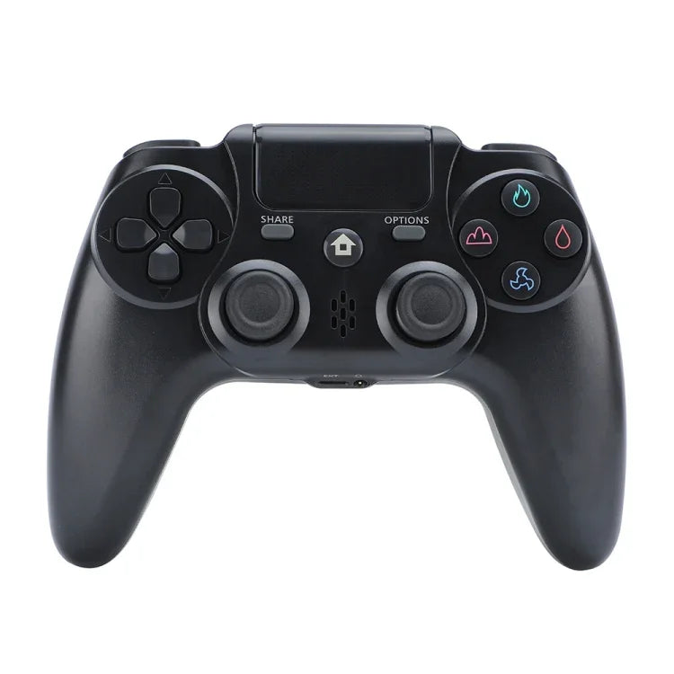ZR486 Wireless Game Controller For PS4, White, Black, Burst, Purple Starry Sky