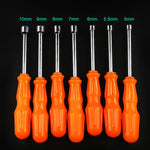 4 Stück Sechskant-Steckschlüssel Handwerkzeug Schraubenschlüssel, 5mm, 5,5mm, 6mm, 7mm, 8mm, 9mm, 10mm