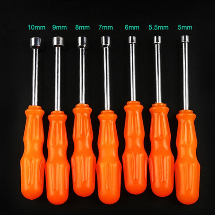 4 Stück Sechskant-Steckschlüssel Handwerkzeug Schraubenschlüssel, 5mm, 5,5mm, 6mm, 7mm, 8mm, 9mm, 10mm
