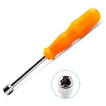 4 Stück Sechskant-Steckschlüssel Handwerkzeug Schraubenschlüssel, 5mm, 5,5mm, 6mm, 7mm, 8mm, 9mm, 10mm