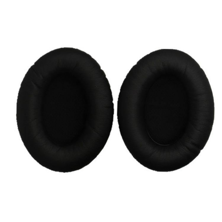 2 STÜCK Headset-Schwammüberzug für BOSE QC15 / QC3 / QC2 / QC25 / AE2 / AE2i, Druckfarbe + Blau LR, Weiß + Blau LR, Druckfarbe + Schwarz, Schwarz + Schwarz, Weiß + Schwarz, Druckfarbe + Grau, Khaki + Grau, Kaffee + Grau, Weiß + Grau, Grau + Grau