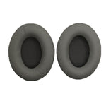 2 STÜCK Headset-Schwammüberzug für BOSE QC15 / QC3 / QC2 / QC25 / AE2 / AE2i, Druckfarbe + Blau LR, Weiß + Blau LR, Druckfarbe + Schwarz, Schwarz + Schwarz, Weiß + Schwarz, Druckfarbe + Grau, Khaki + Grau, Kaffee + Grau, Weiß + Grau, Grau + Grau